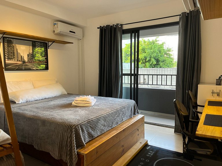 Moderno Studio Pinheiros | Delfhy