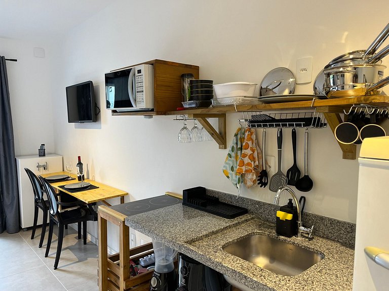 Moderno Studio Pinheiros | Delfhy