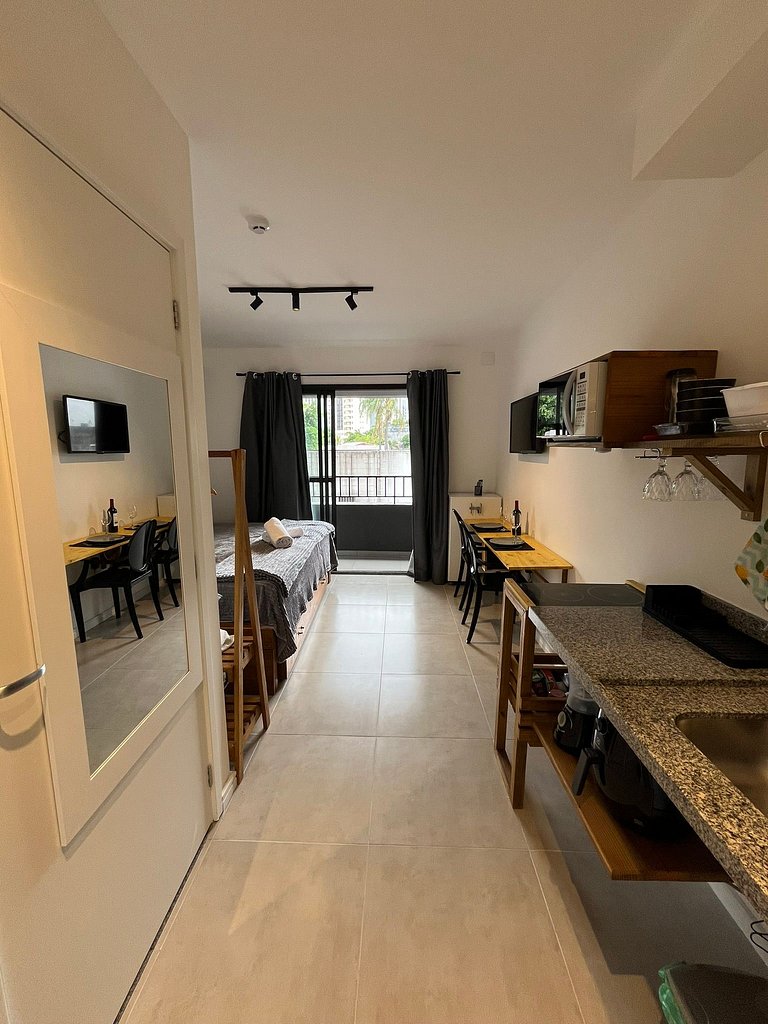 Moderno Studio Pinheiros | Delfhy