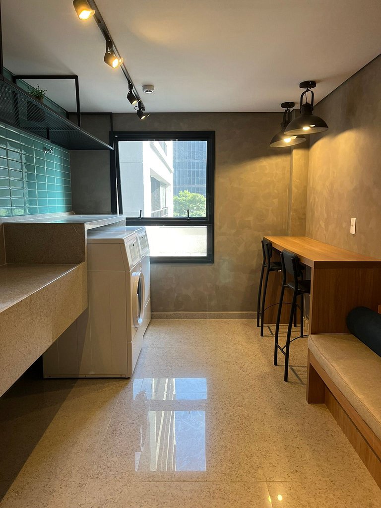 Moderno Studio Pinheiros | Delfhy