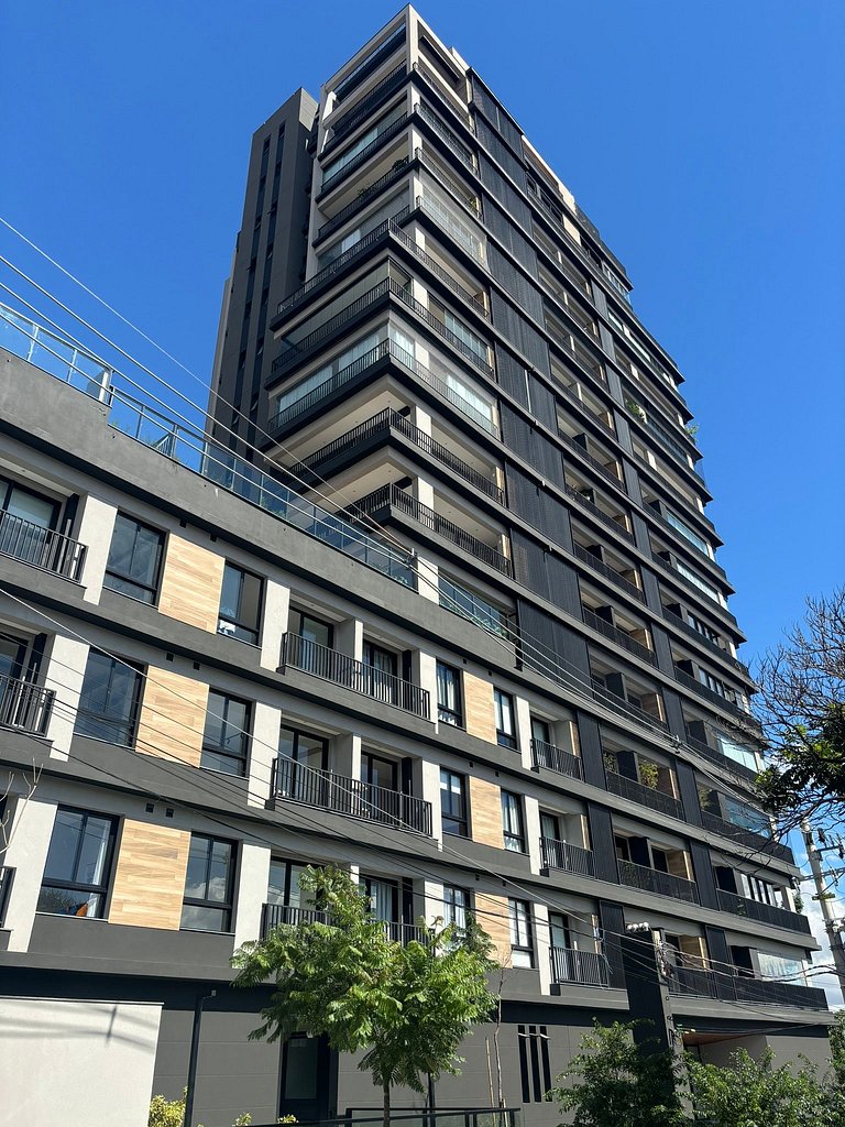 Autêntico Studio Vila Madalena Wifi + AC | Delfhy