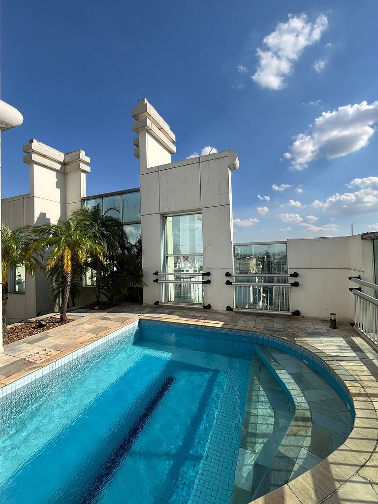 Flat Hotel na Oscar Freire | Delfhy