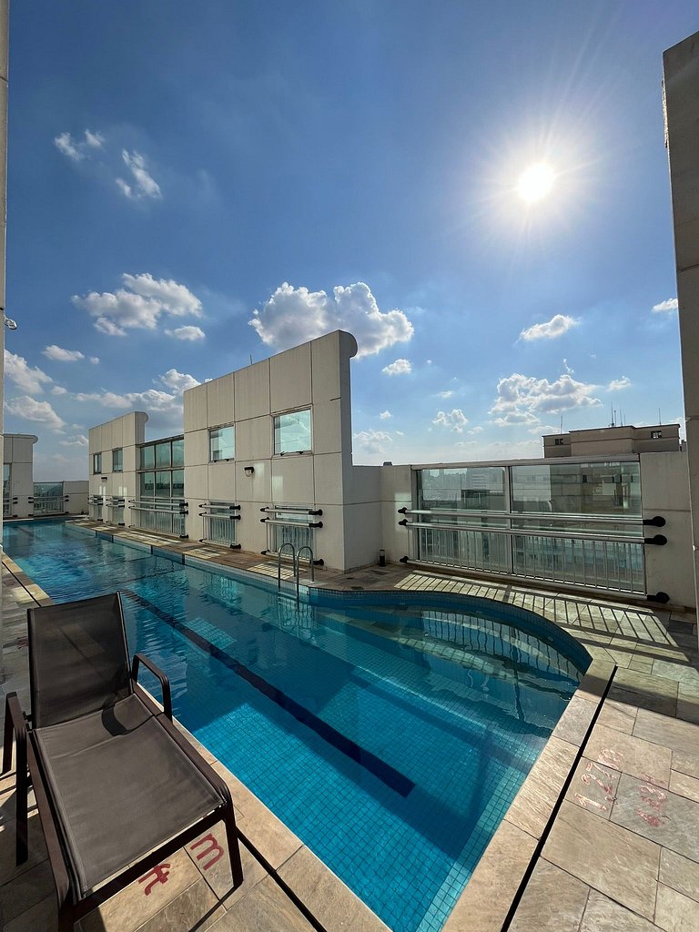 Flat Hotel na Oscar Freire | Delfhy