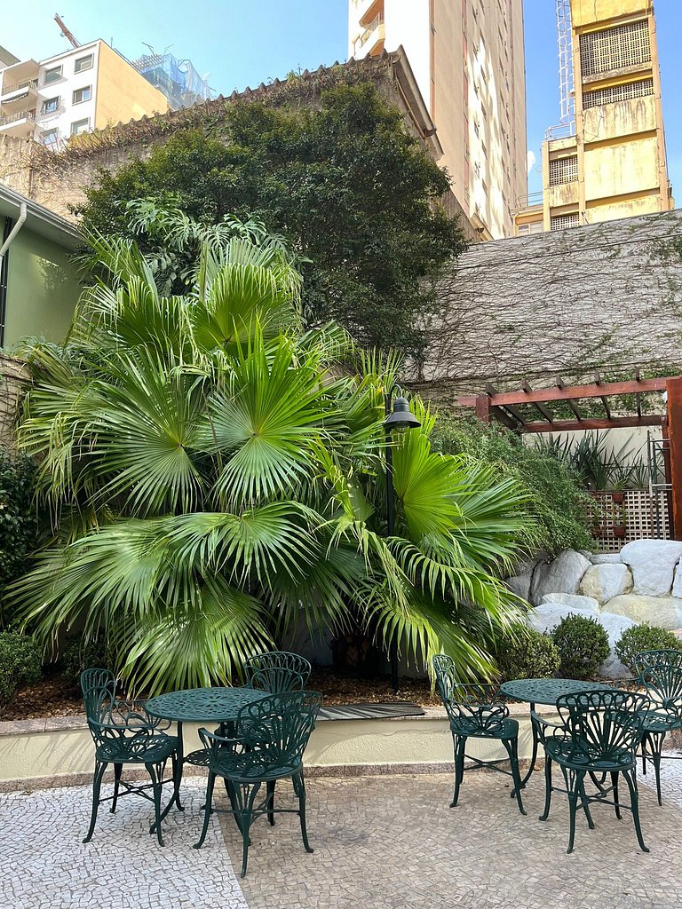 Flat Hotel na Oscar Freire | Delfhy