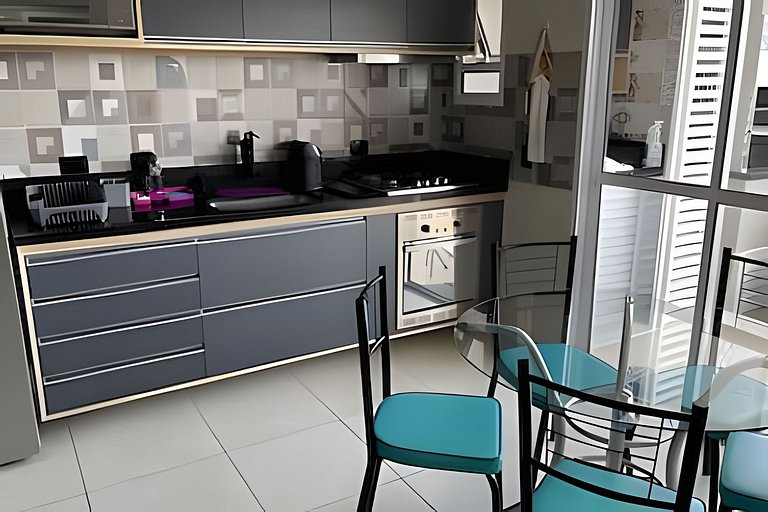 Lindo Apê na Praia do Perequê - Ubatuba | Delfhy