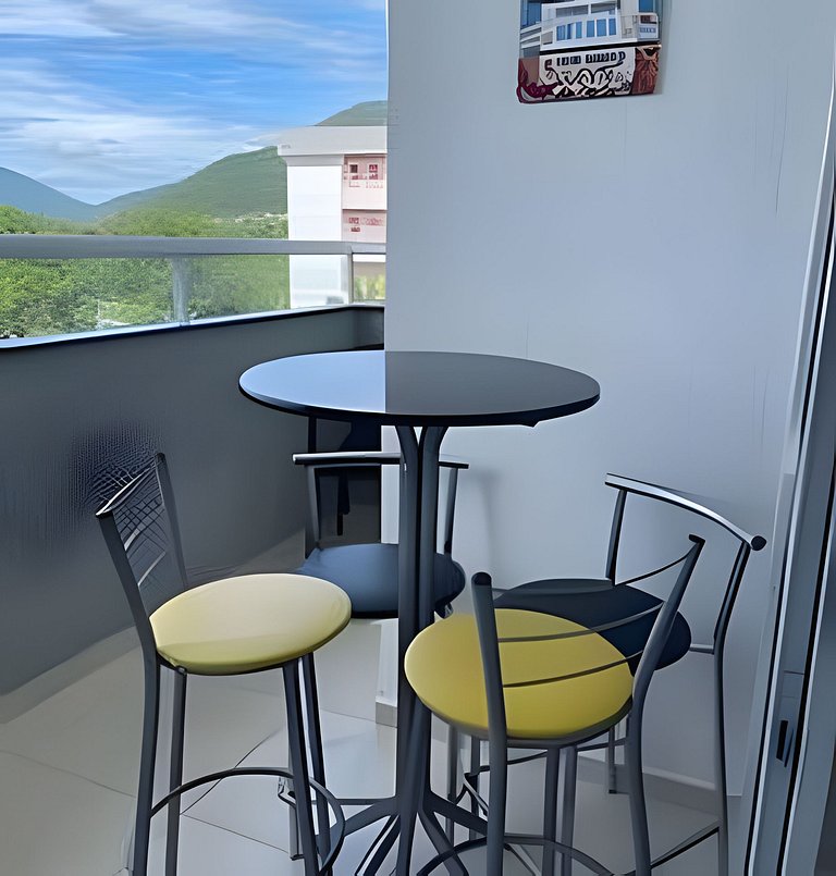 Lindo Apê na Praia do Perequê - Ubatuba | Delfhy