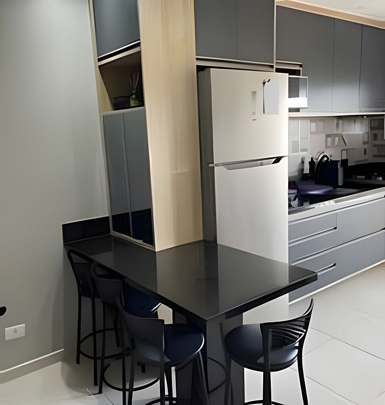 Lindo Apê na Praia do Perequê - Ubatuba | Delfhy