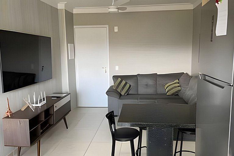 Lindo Apê na Praia do Perequê - Ubatuba | Delfhy