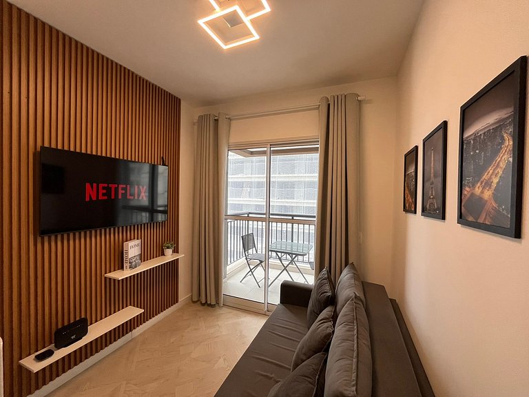 Belíssimo Studio Nex one, próx metrô Vila Mariana