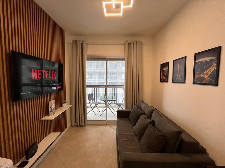 Belíssimo Studio Nex one, próx metrô Vila Mariana