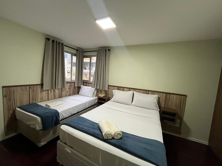 Flat na Liberdade c/AC | Próx.Faculdades&Hospitais