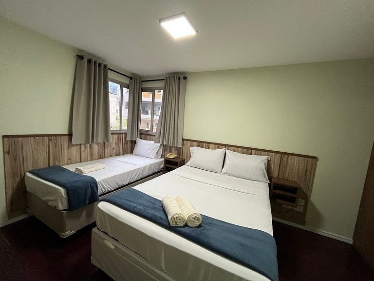 Flat na Liberdade c/AC | Próx.Faculdades&Hospitais