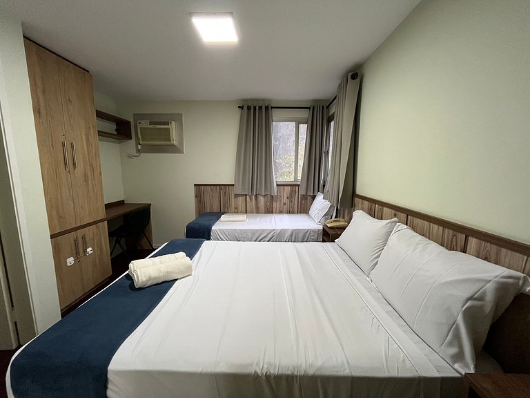 Flat na Liberdade c/AC | Próx.Faculdades&Hospitais