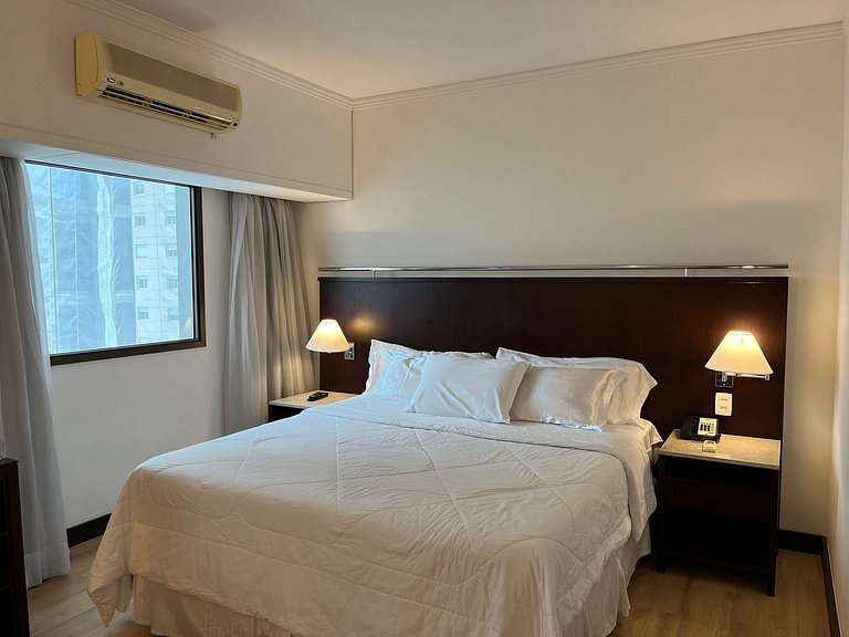 Flat no Itaim | Exclusividade & Conforto - Delfhy