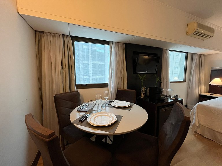 Flat no Itaim | Exclusividade & Conforto - Delfhy