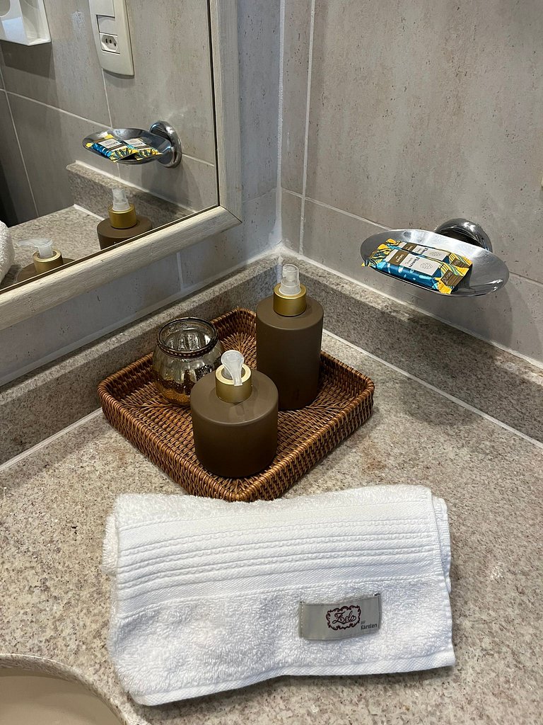 Flat no Itaim | Exclusividade & Conforto - Delfhy