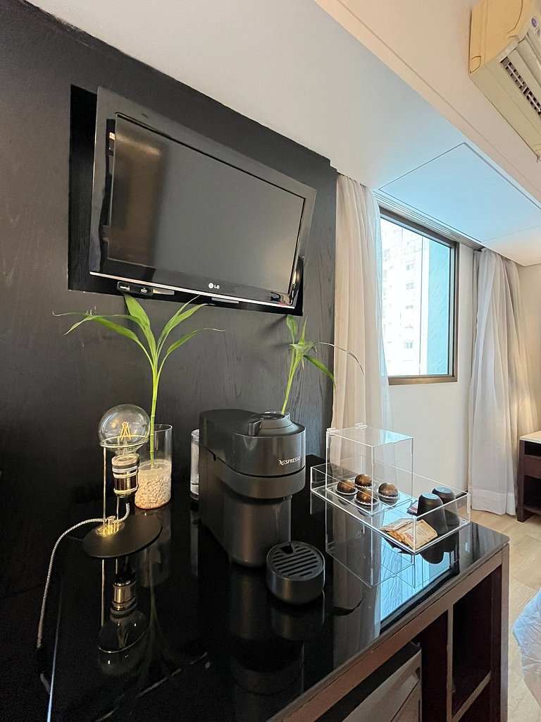 Flat no Itaim | Exclusividade & Conforto - Delfhy