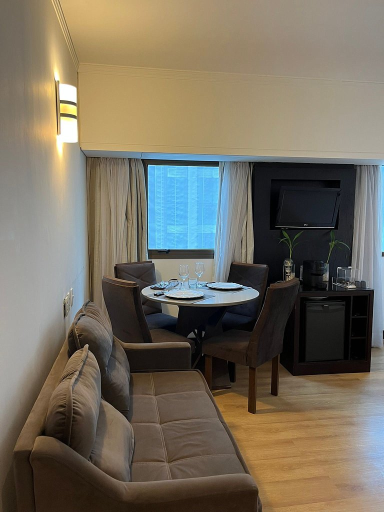 Flat no Itaim | Exclusividade & Conforto - Delfhy