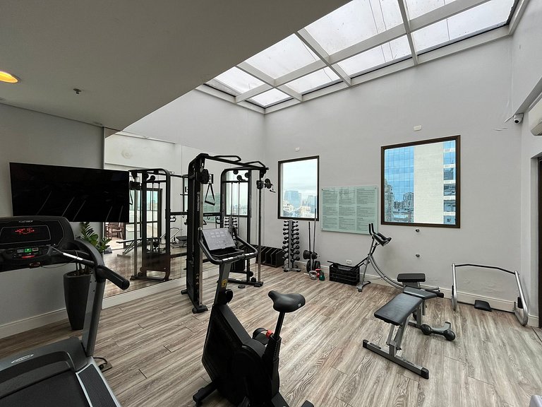 Flat no Itaim | Exclusividade & Conforto - Delfhy