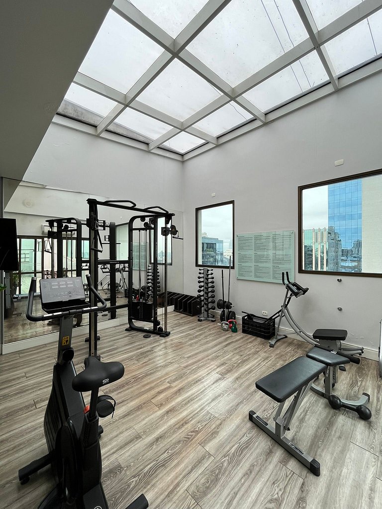 Flat no Itaim | Exclusividade & Conforto - Delfhy