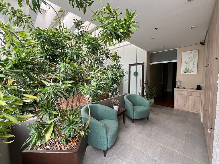 Flat no Itaim | Exclusividade & Conforto - Delfhy