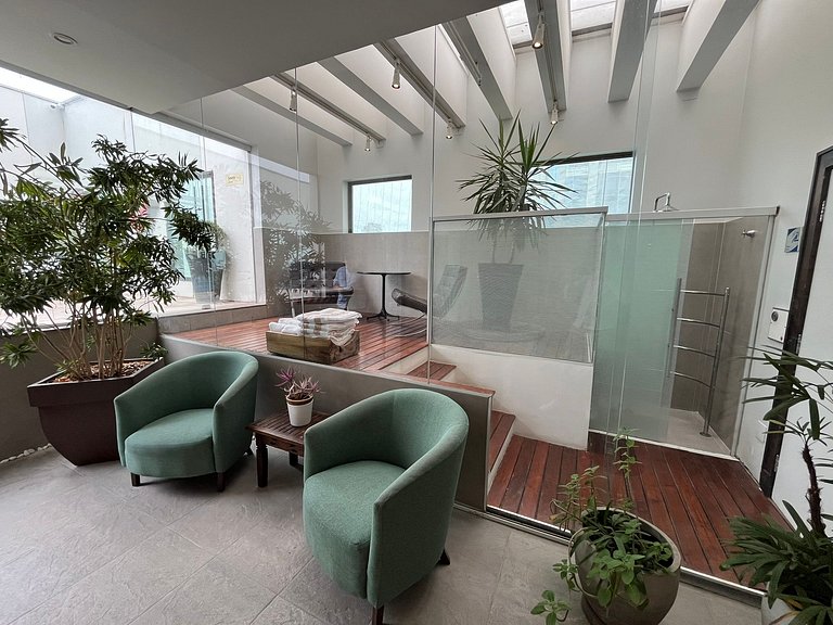 Flat no Itaim | Exclusividade & Conforto - Delfhy