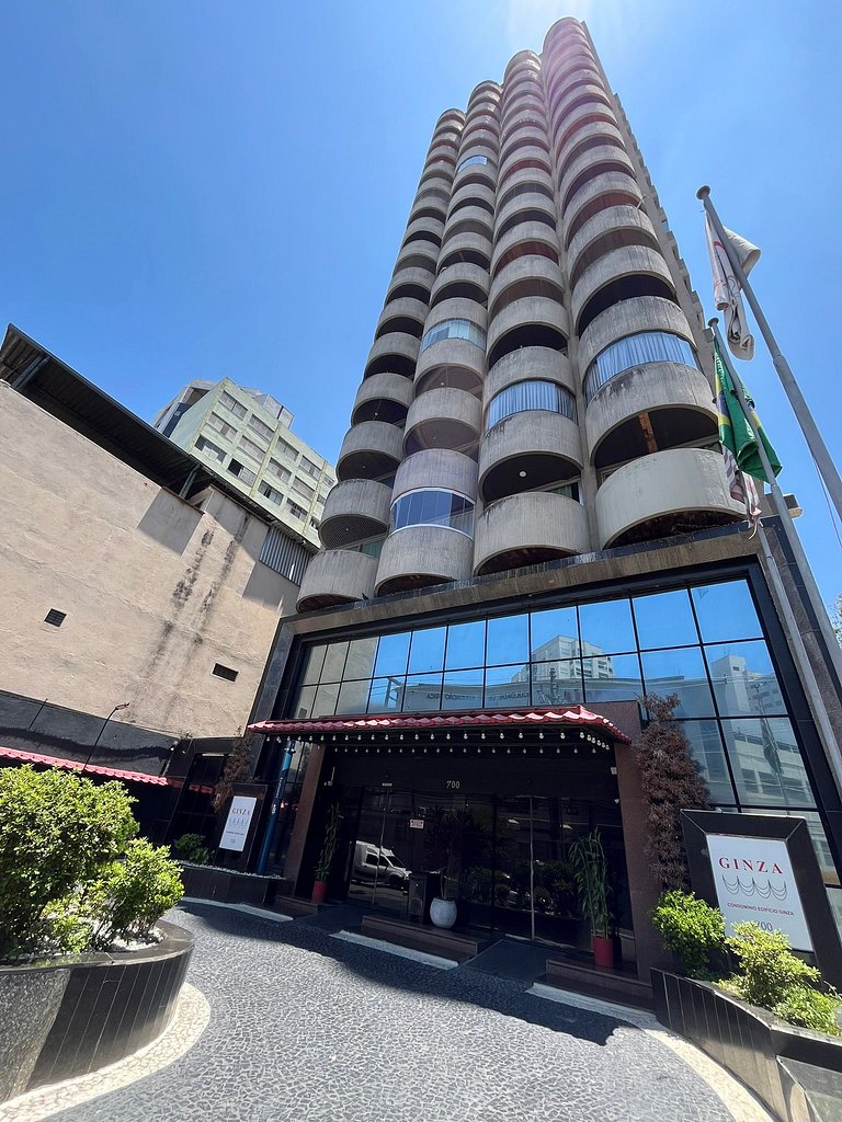 Flat na Liberdade c/AC | Próx.Faculdades&Hospitais