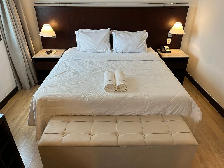 Flat no Itaim | Exclusividade & Conforto - Delfhy