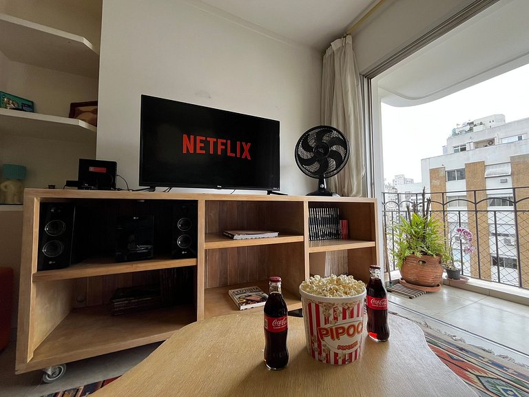 Apartamento Jardins, Edifício Saint Paul Residence