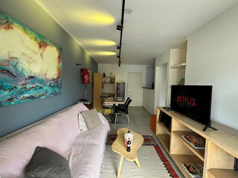 Apartamento Jardins, Edifício Saint Paul Residence