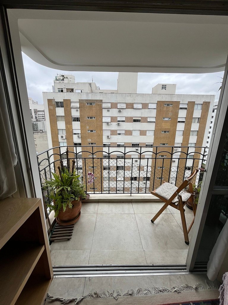 Apartamento Jardins, Edifício Saint Paul Residence