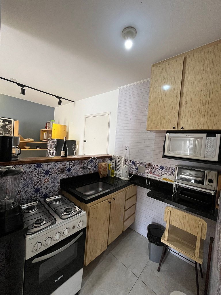 Apartamento Jardins, Edifício Saint Paul Residence