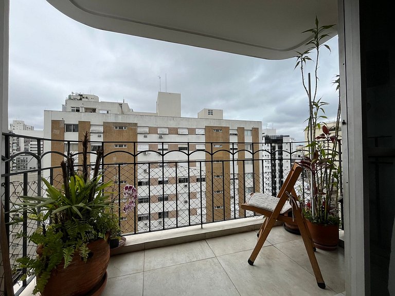 Apartamento Jardins, Edifício Saint Paul Residence