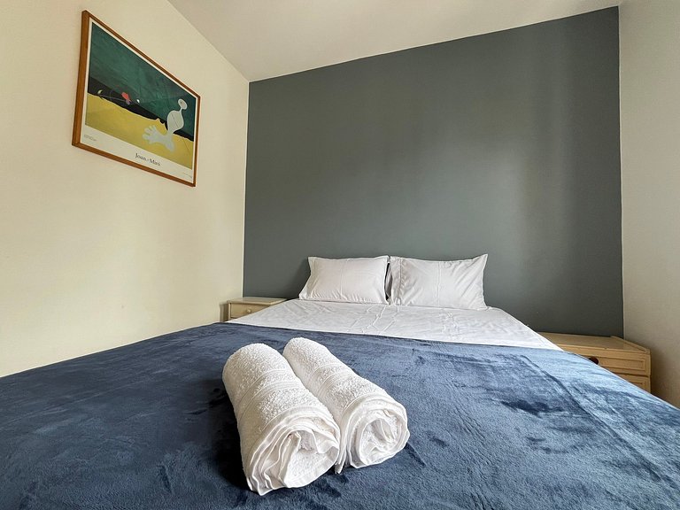 Apartamento Jardins, Edifício Saint Paul Residence