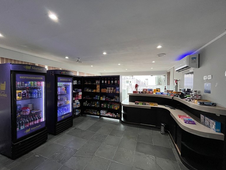 Apartamento Jardins, Edifício Saint Paul Residence