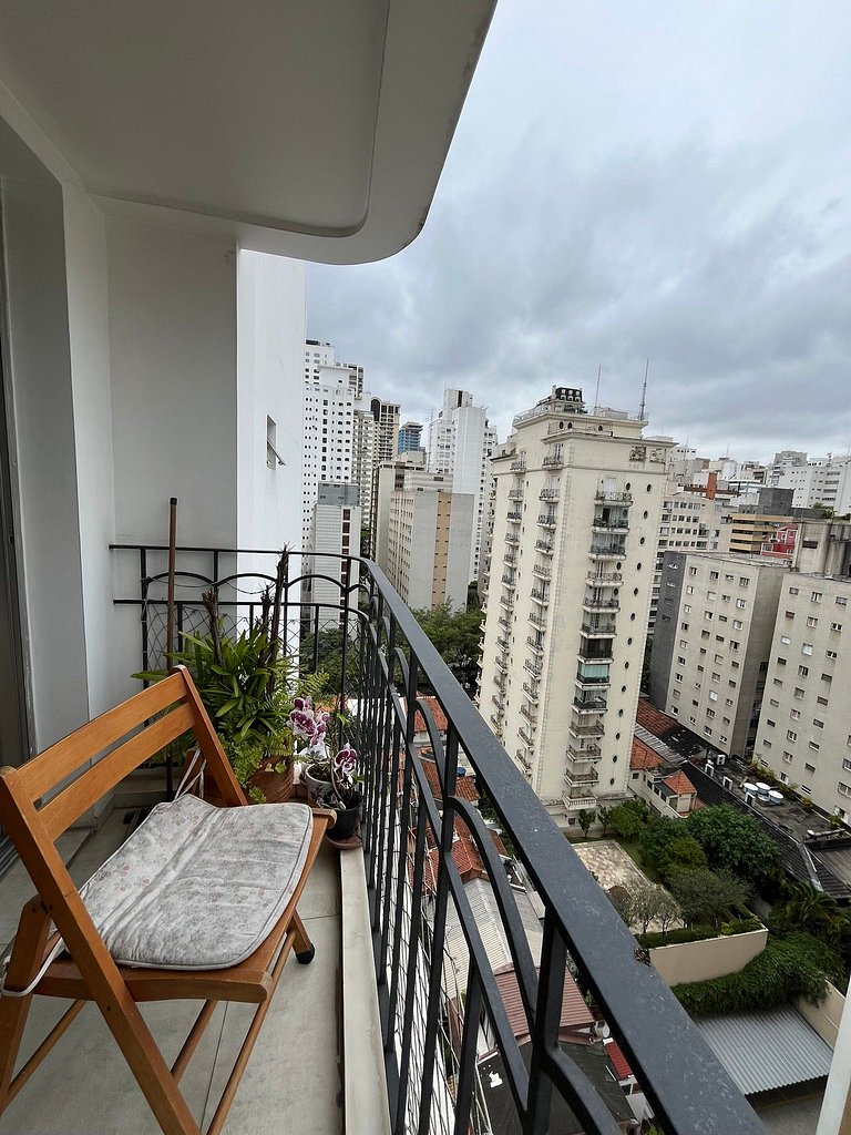 Apartamento Jardins, Edifício Saint Paul Residence