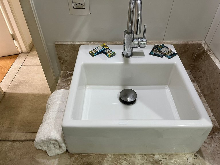 Apartamento Jardins, Edifício Saint Paul Residence