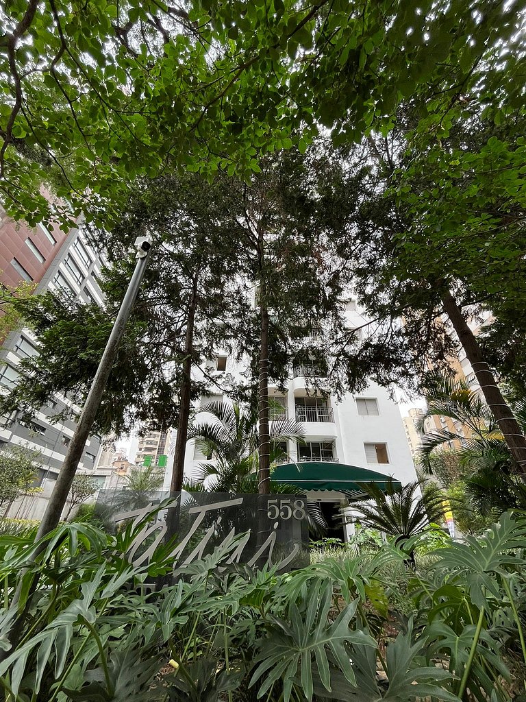 Apartamento Jardins, Edifício Saint Paul Residence