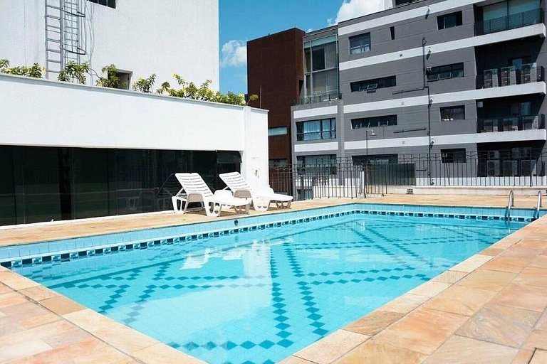 Apartamento Jardins, Edifício Saint Paul Residence