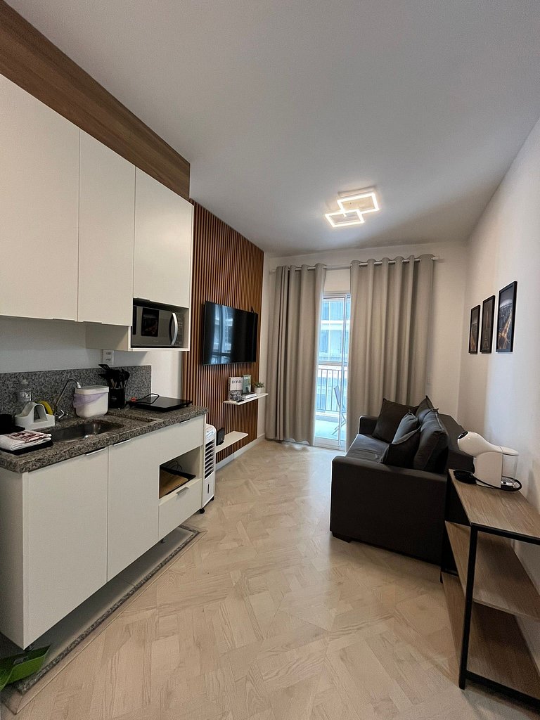 Belíssimo Studio Nex one, próx metrô Vila Mariana