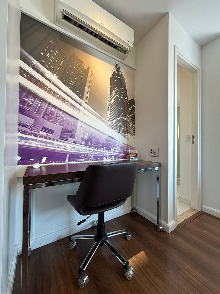 Flat Hotel | Vila Olimpia - Delfhy