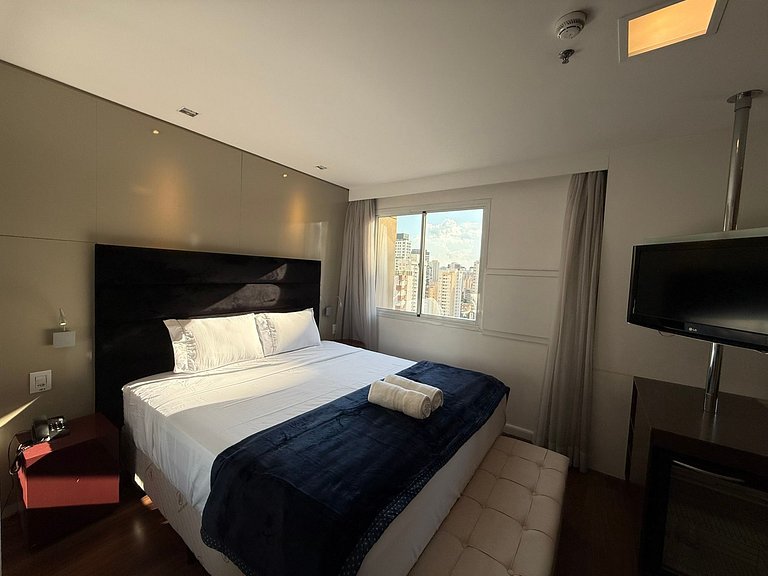 Flat Hotel | Vila Olimpia - Delfhy