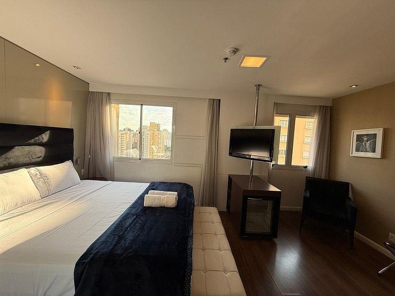 Flat Hotel | Vila Olimpia - Delfhy