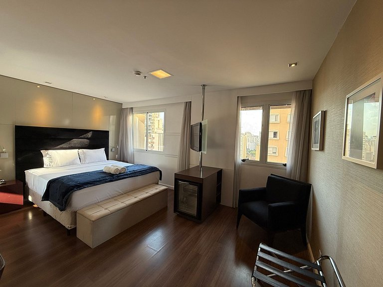 Flat Hotel | Vila Olimpia - Delfhy