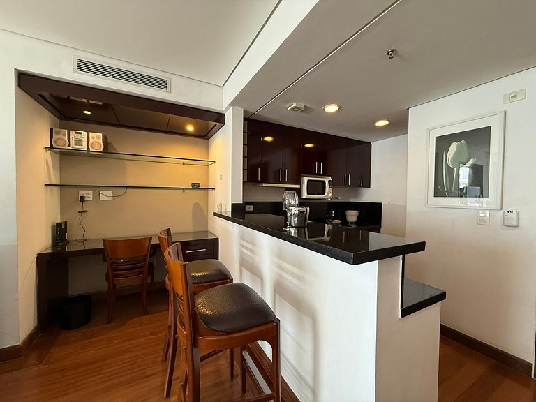 George V Itaim Bibi - Flat Alto Padrão | Delfhy