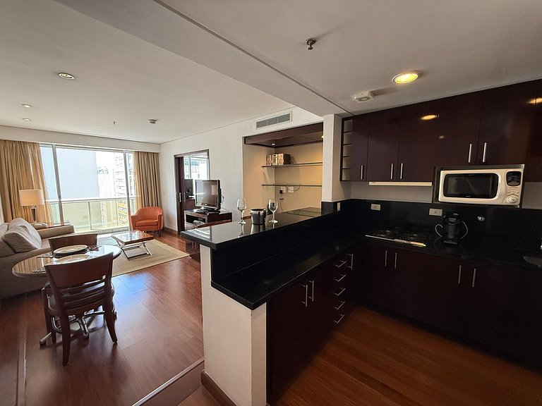 George V Itaim Bibi - Flat Alto Padrão | Delfhy