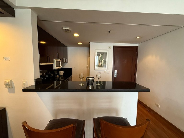 George V Itaim Bibi - Flat Alto Padrão | Delfhy