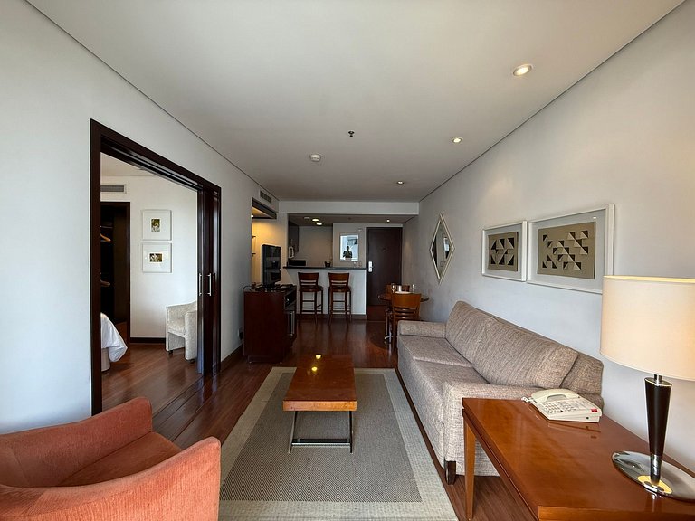 George V Itaim Bibi - Flat Alto Padrão | Delfhy