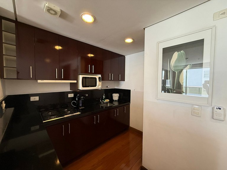 George V Itaim Bibi - Flat Alto Padrão | Delfhy