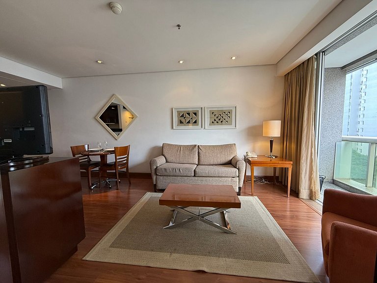 George V Itaim Bibi - Flat Alto Padrão | Delfhy